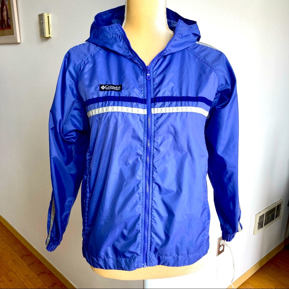 Columbia Sportswear Purple Zip Up Jacket